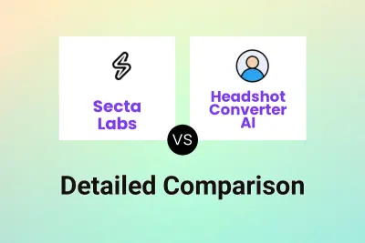 Secta Labs vs Headshot Converter AI