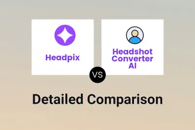 Headpix vs Headshot Converter AI