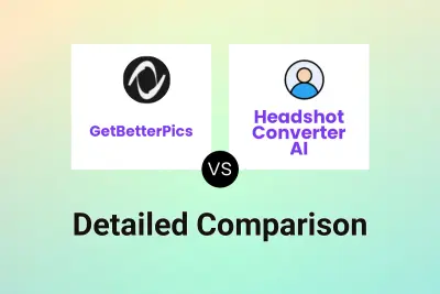 GetBetterPics vs Headshot Converter AI