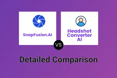 SnapFusion.AI vs Headshot Converter AI