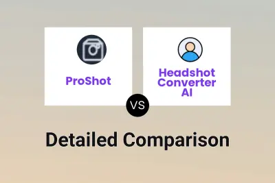 ProShot vs Headshot Converter AI