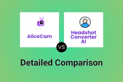 AliceCam vs Headshot Converter AI