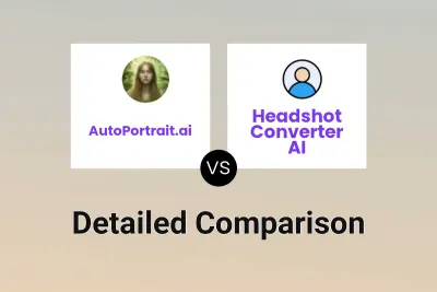AutoPortrait.ai vs Headshot Converter AI