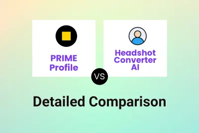 PRIME Profile vs Headshot Converter AI