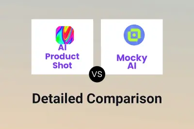 AI Product Shot vs Mocky AI