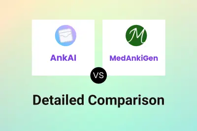 AnkAI vs MedAnkiGen