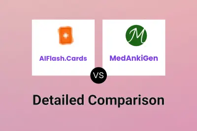 AIFlash.Cards vs MedAnkiGen