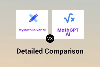 MyMathSolver.ai vs MathGPT AI