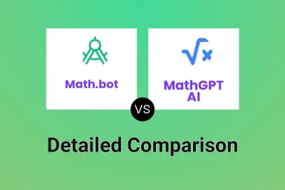 Math.bot vs MathGPT AI