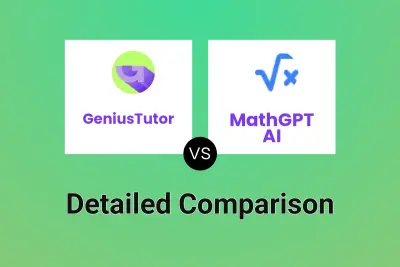 GeniusTutor vs MathGPT AI