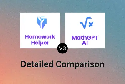 Homework Helper vs MathGPT AI