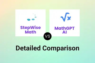 StepWise Math vs MathGPT AI