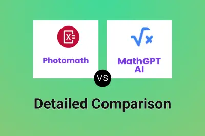 Photomath vs MathGPT AI