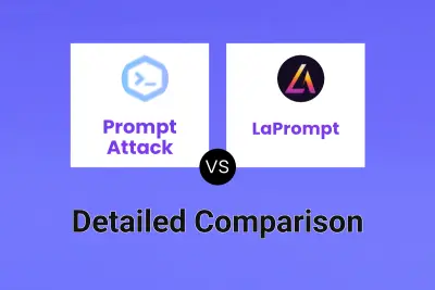 Prompt Attack vs LaPrompt