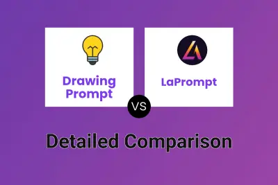Drawing Prompt vs LaPrompt