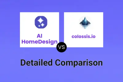 AI HomeDesign vs colossis.io