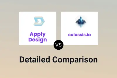 Apply Design vs colossis.io