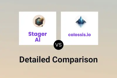 Stager AI vs colossis.io