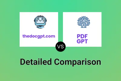 thedocgpt.com vs PDF GPT
