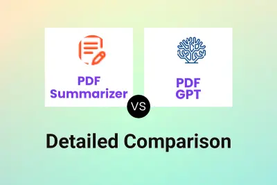 PDF Summarizer vs PDF GPT