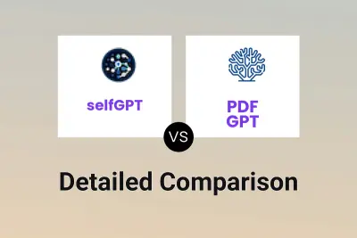 selfGPT vs PDF GPT
