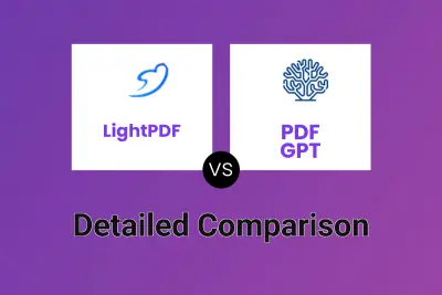 LightPDF vs PDF GPT