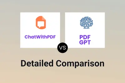 ChatWithPDF vs PDF GPT