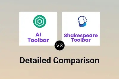 AI Toolbar vs Shakespeare Toolbar
