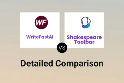 WriteFastAI vs Shakespeare Toolbar