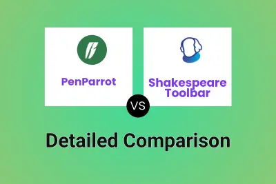 PenParrot vs Shakespeare Toolbar