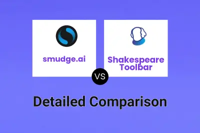 smudge.ai vs Shakespeare Toolbar