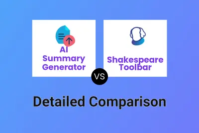 AI Summary Generator vs Shakespeare Toolbar