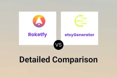 Roketfy vs etsyGenerator