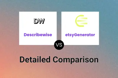Describewise vs etsyGenerator