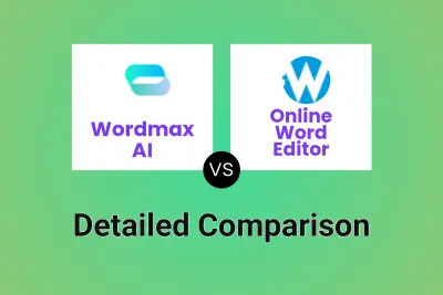 Wordmax AI vs Online Word Editor