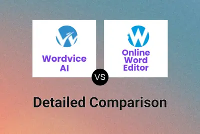 Wordvice AI vs Online Word Editor