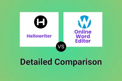 Hellowriter vs Online Word Editor
