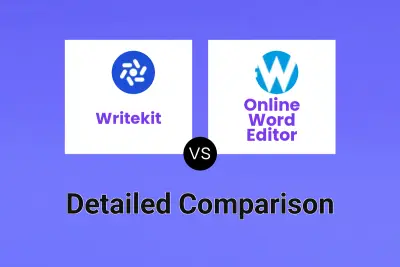Writekit vs Online Word Editor