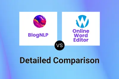 BlogNLP vs Online Word Editor