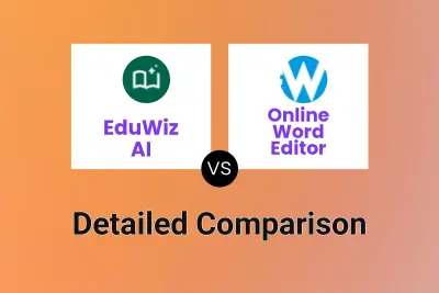 EduWiz AI vs Online Word Editor