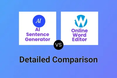 AI Sentence Generator vs Online Word Editor