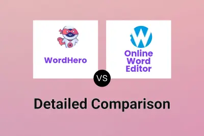WordHero vs Online Word Editor