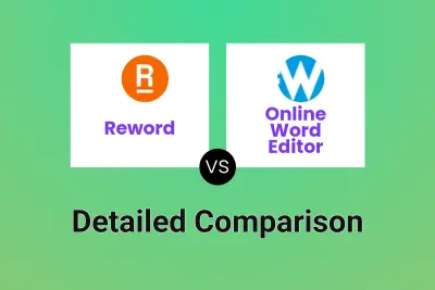 Reword vs Online Word Editor
