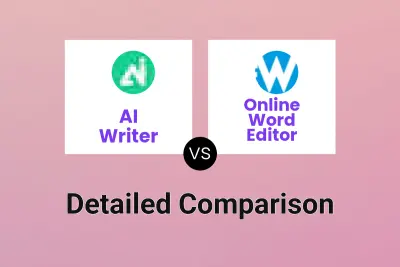 AI Writer vs Online Word Editor