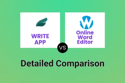 WRITE APP vs Online Word Editor