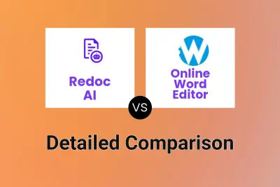 Redoc AI vs Online Word Editor