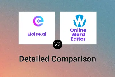Eloise.ai vs Online Word Editor