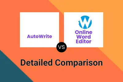 AutoWrite vs Online Word Editor