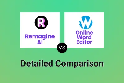 Remagine AI vs Online Word Editor