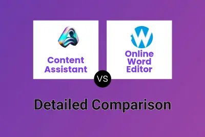 Content Assistant vs Online Word Editor